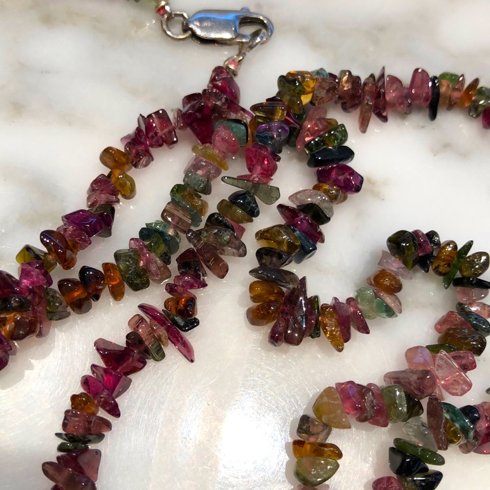 TOURMALINE NECKLACE